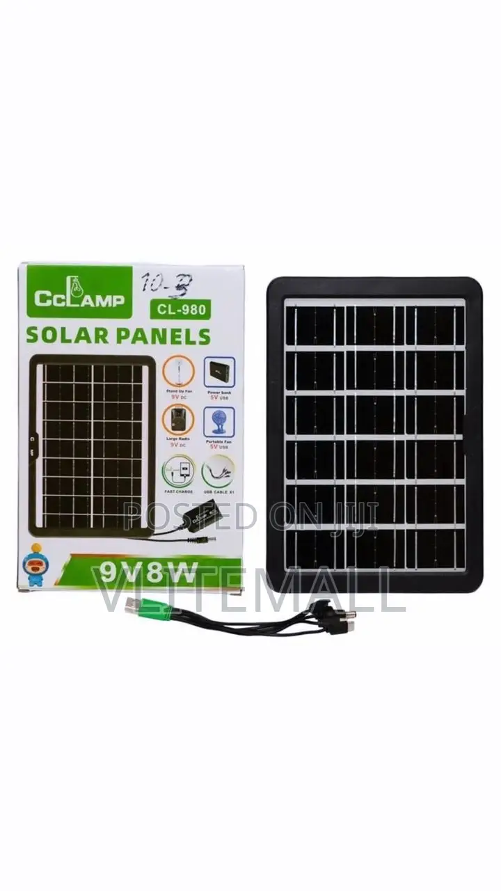 Cc Lamp Solar Panel ( CL-980 )
