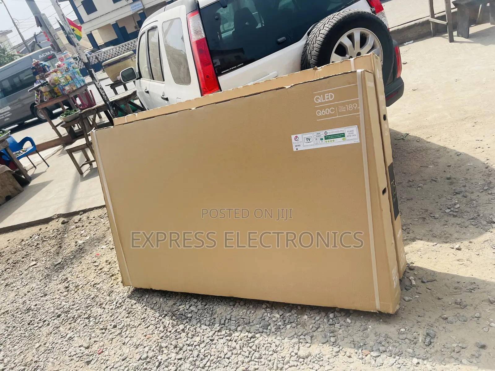 Call and Order for 75q60 QLED Samsung UHD Smart