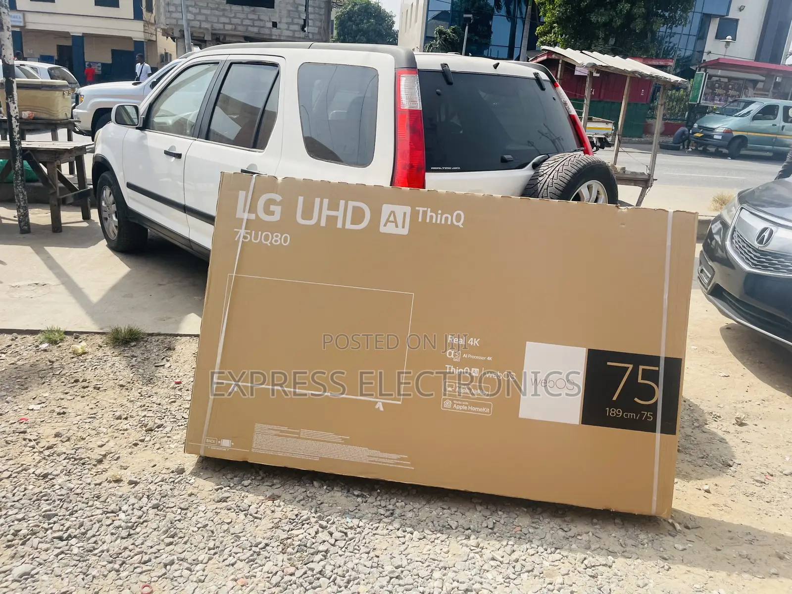 High Resolution Images UHD Smart LG DISPLAY 75UR78 Tv