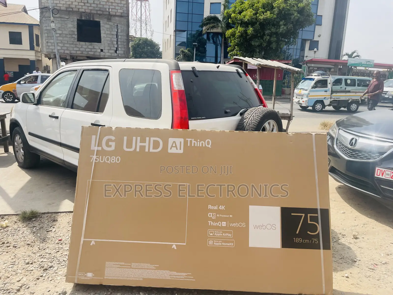 High Resolution Images UHD Smart LG DISPLAY 75UR78 Tv