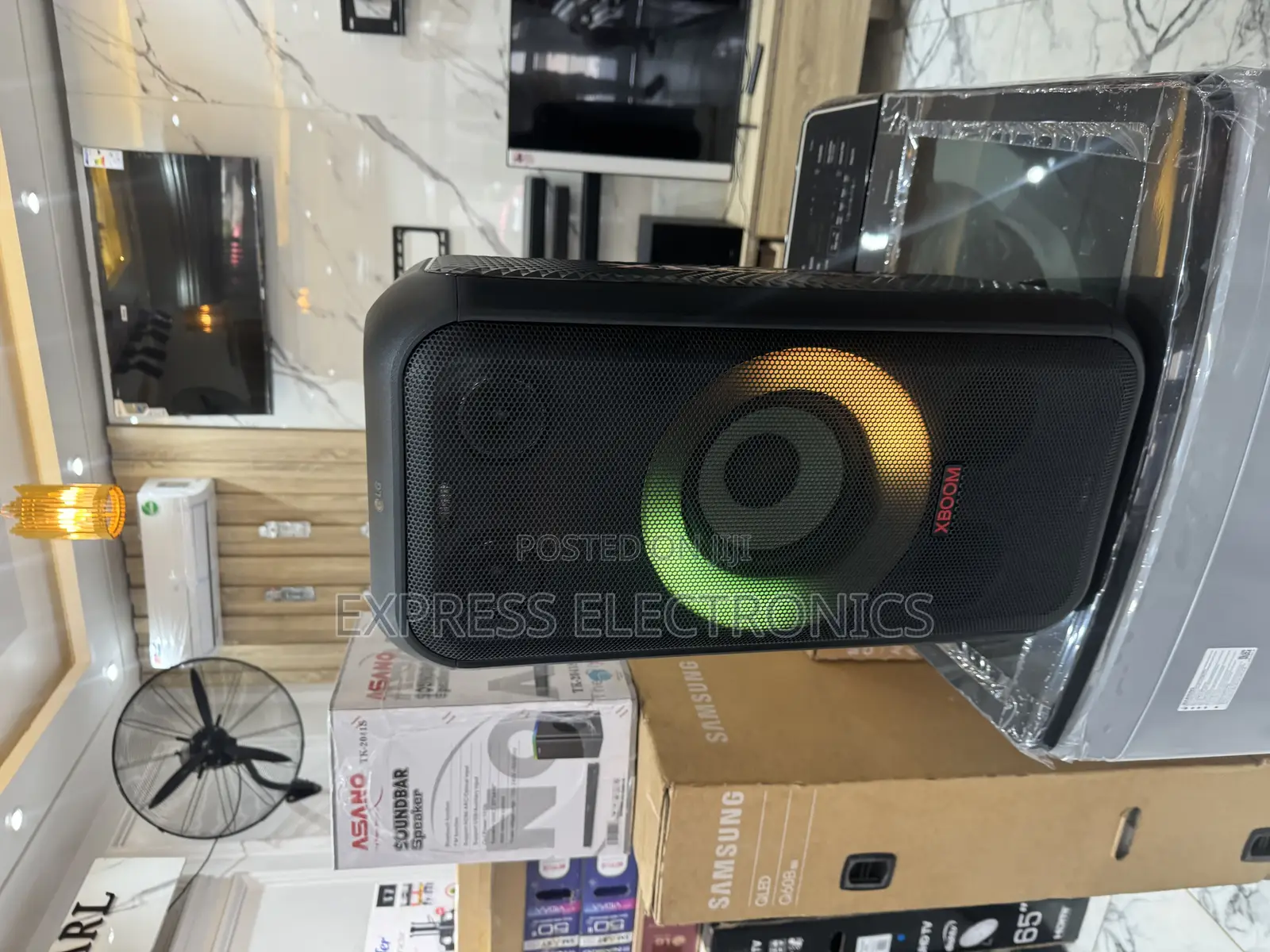 Wireless Connectivity Sound System XL5S LG