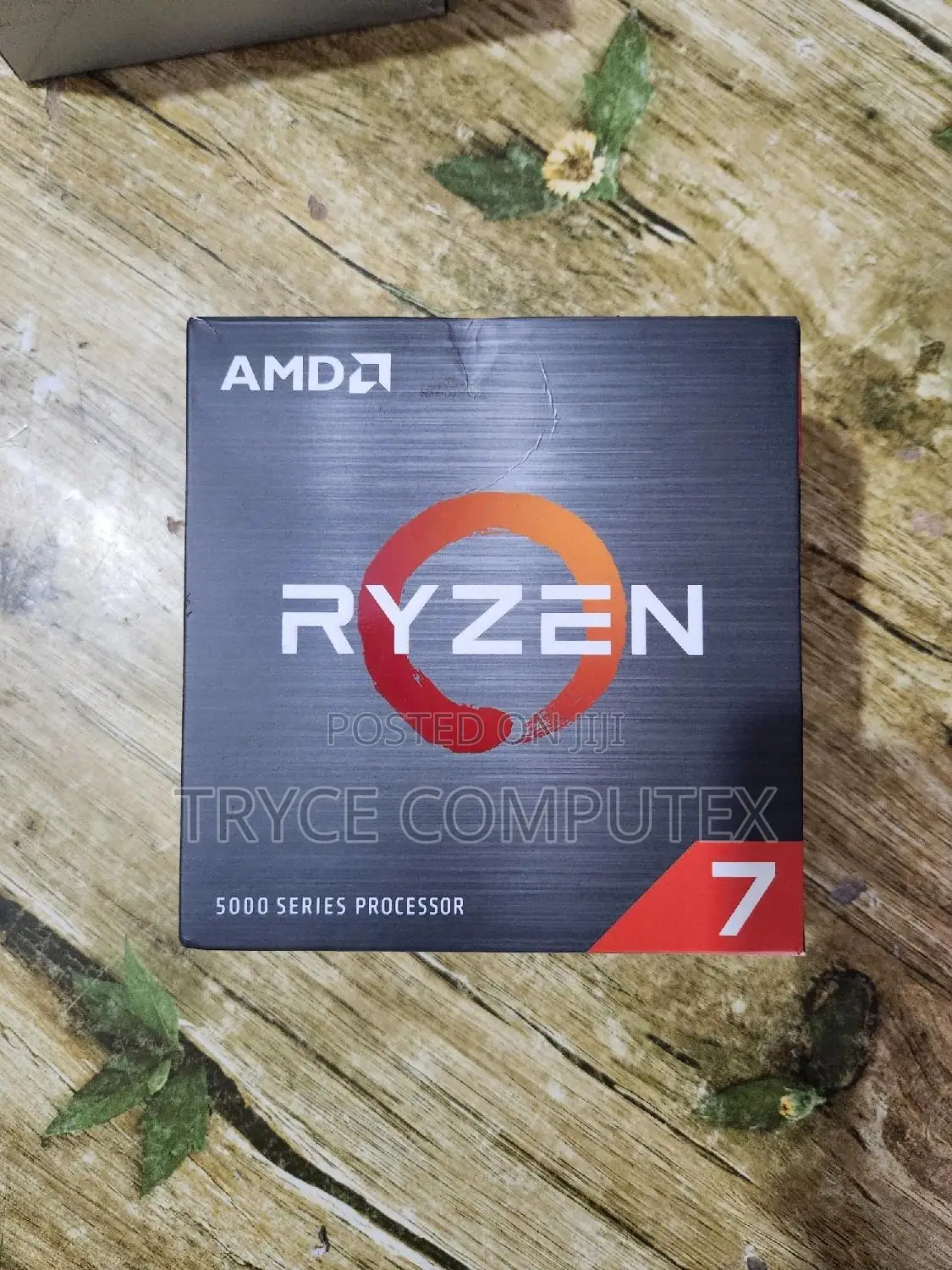 AMD RYZEN 7 5800X Processor 8core/12threads
