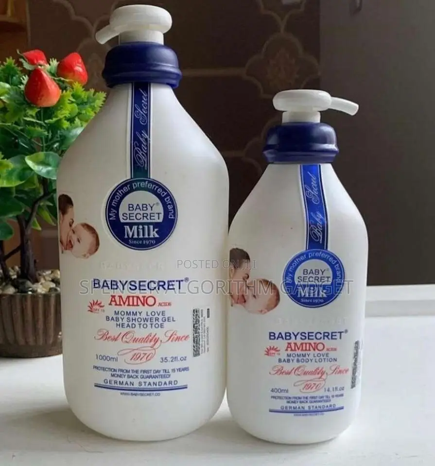 Baby Secret Bathing Shower Gel Lotion
