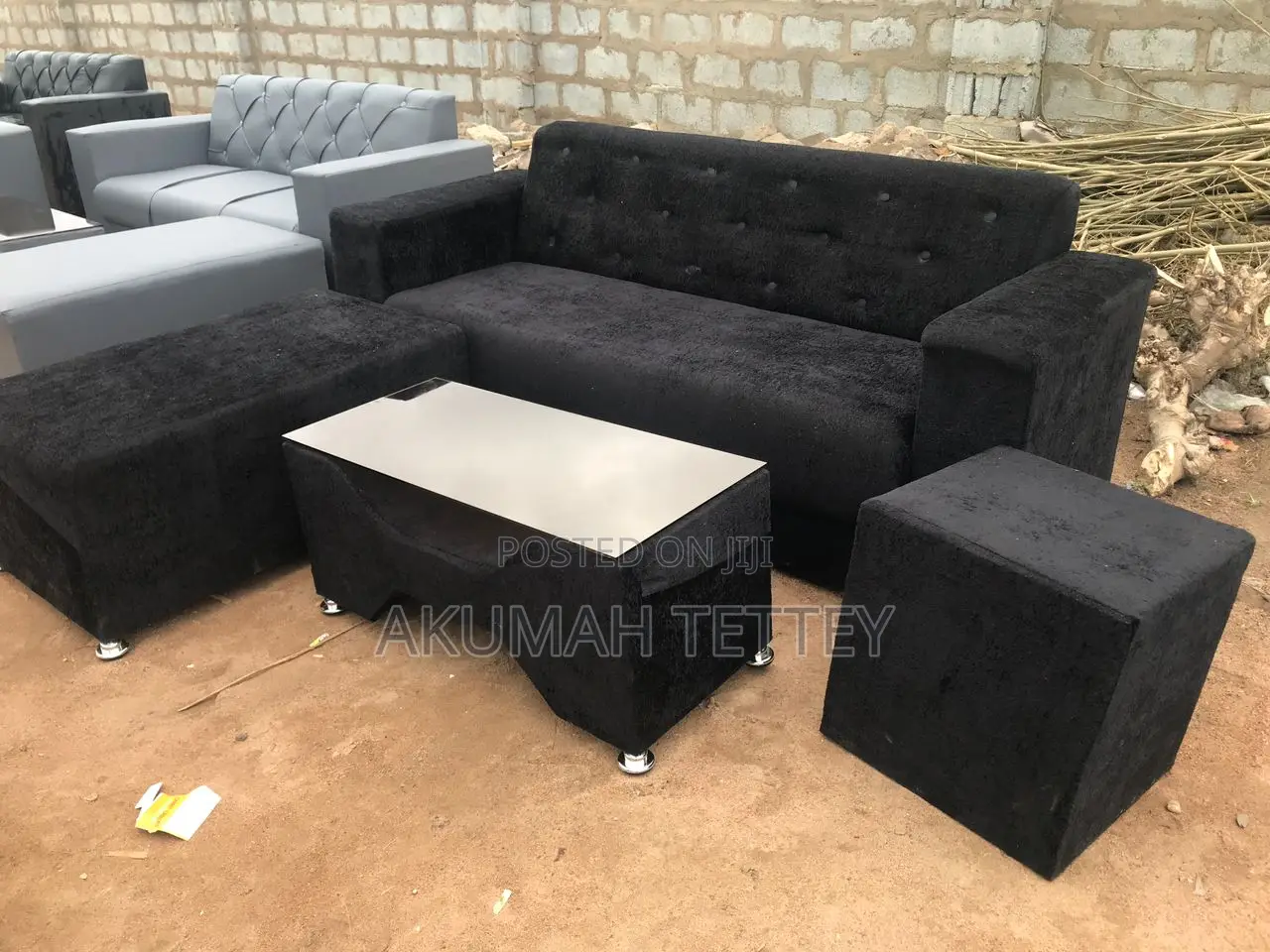L Shape Sofa Set