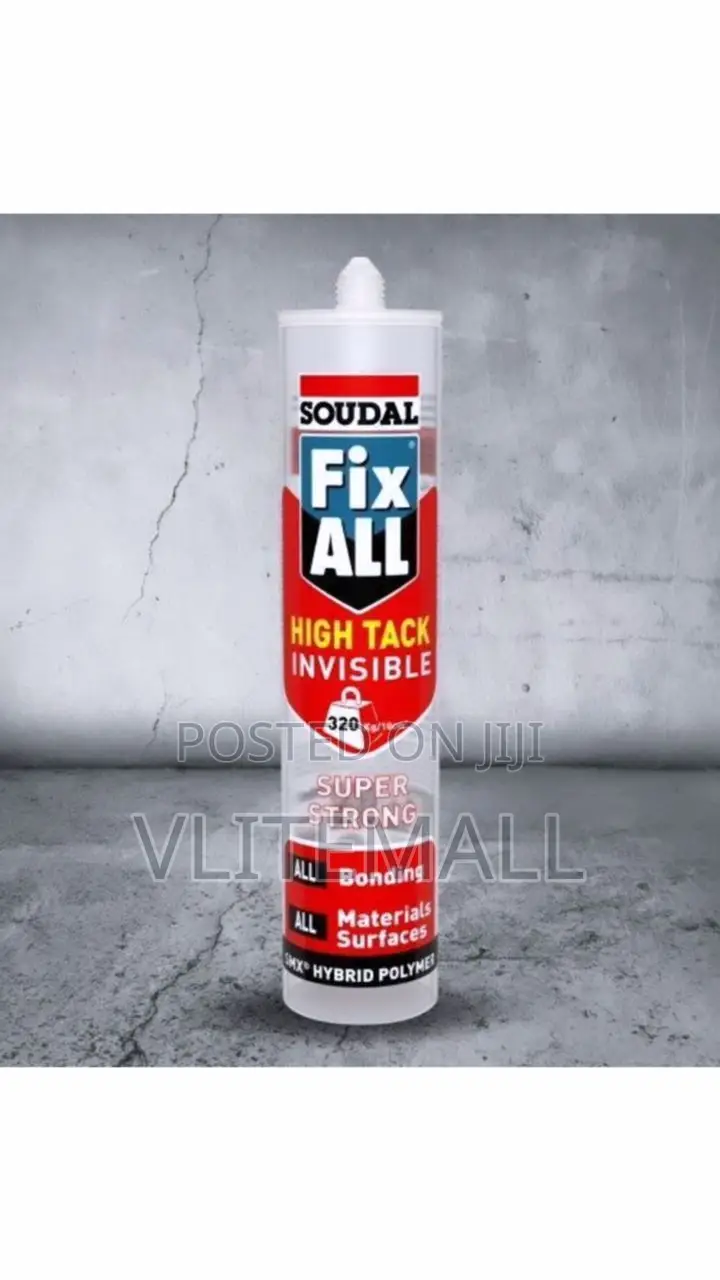 SOUDAL Fix All High Track Invisible 320kg