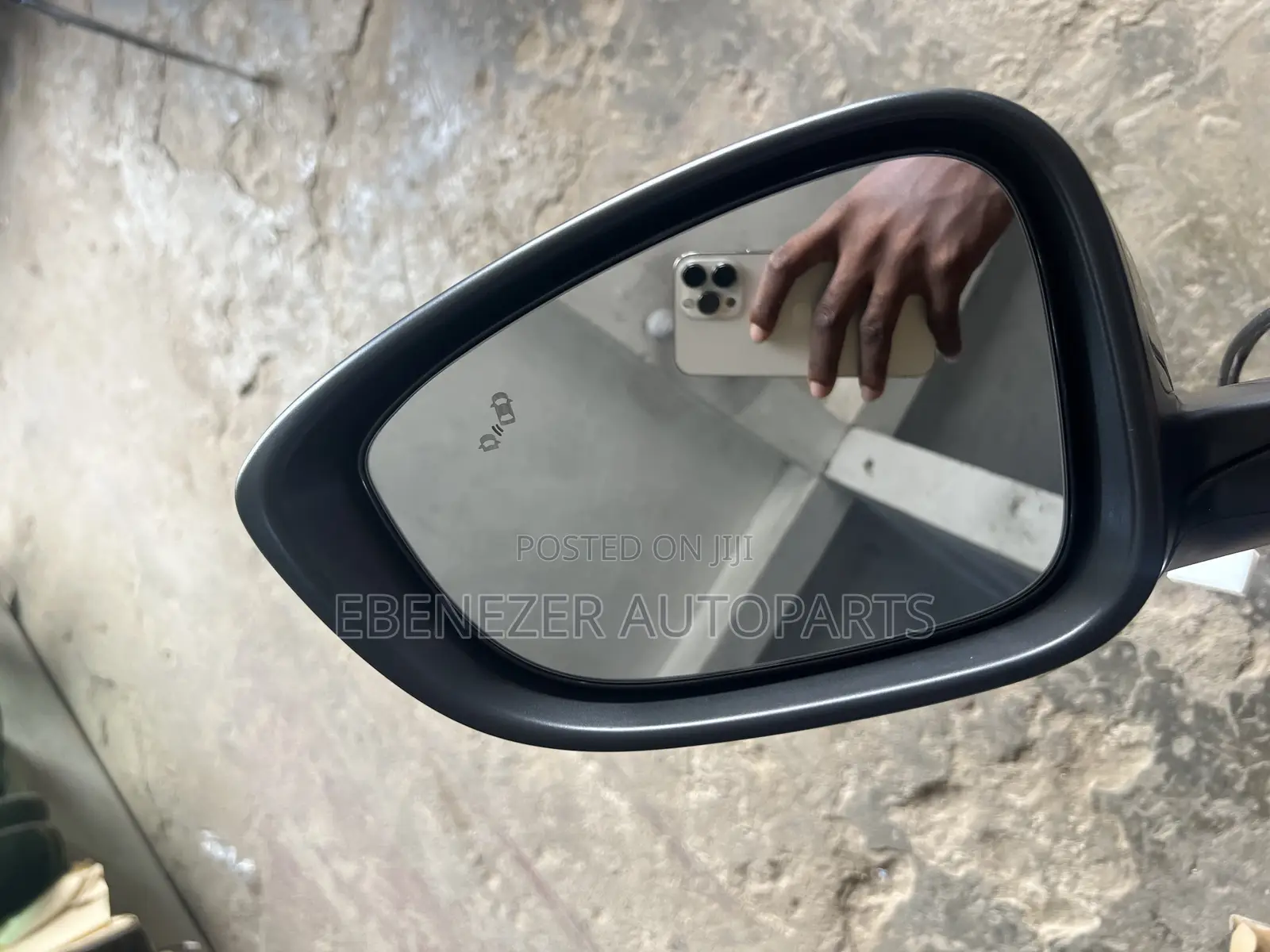 Honda Accord 2019 Side Mirror With Sensor