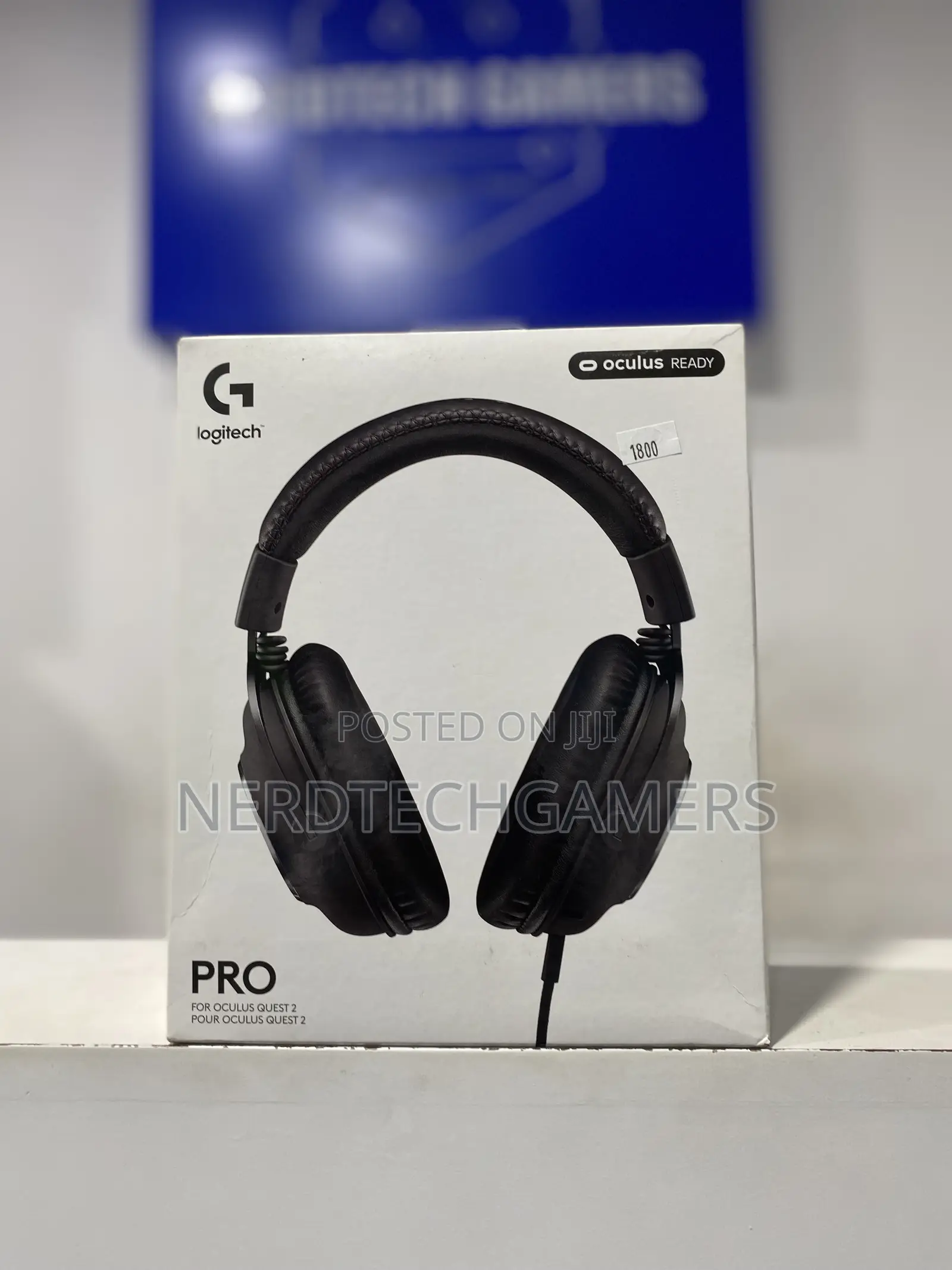 Logitech G PRO Gaming Headset for Oculus Quest 2 -