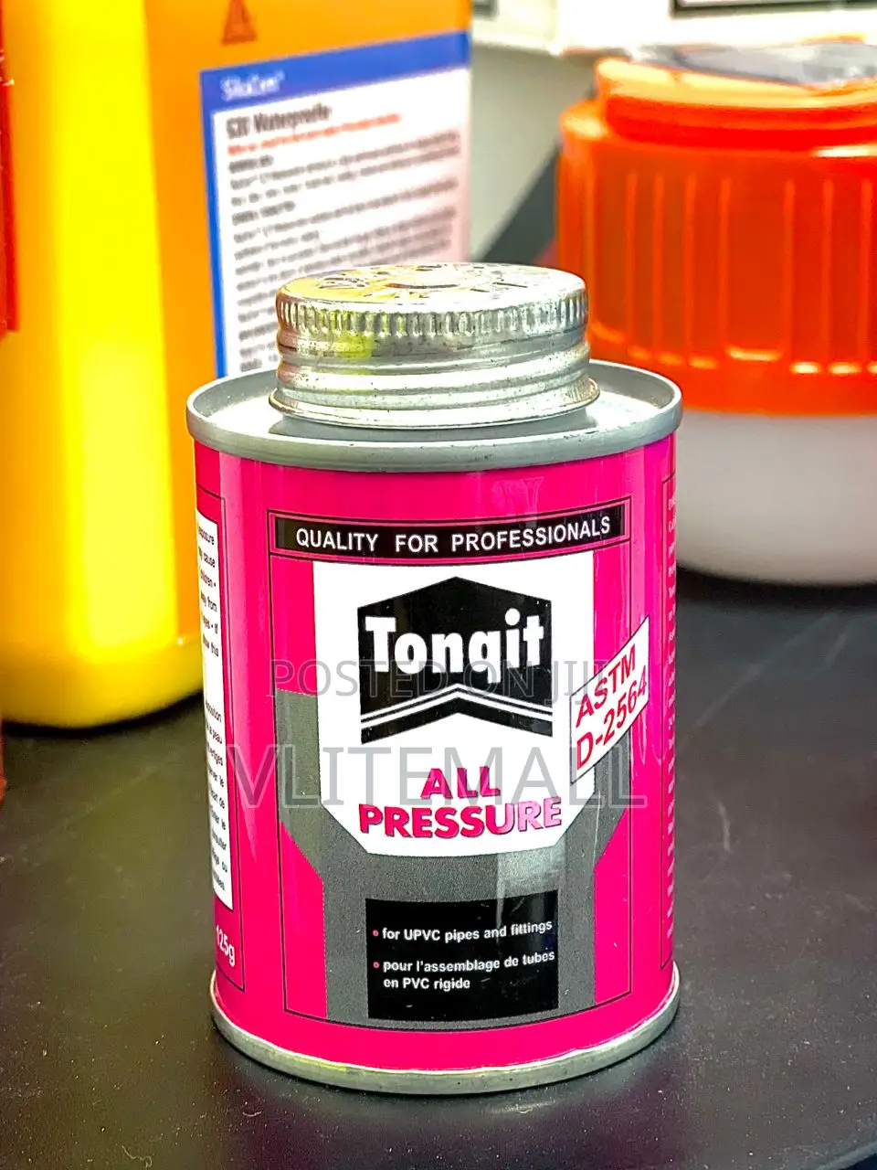 Tonqit All Pressure UPVC Pipe Adhesive ( ASTM-D-2564 )