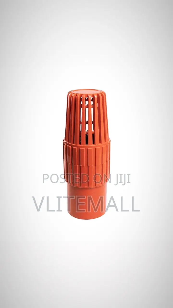 Pvc Well Pump Foot Valve 3''