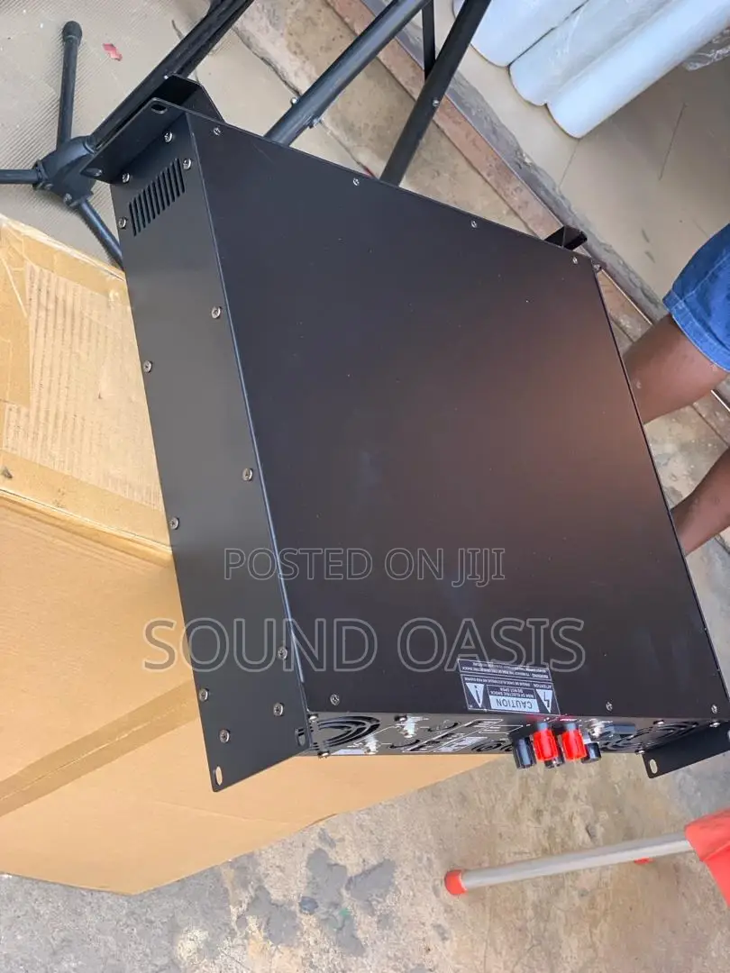 MAX MX2000 Mid Amplifier