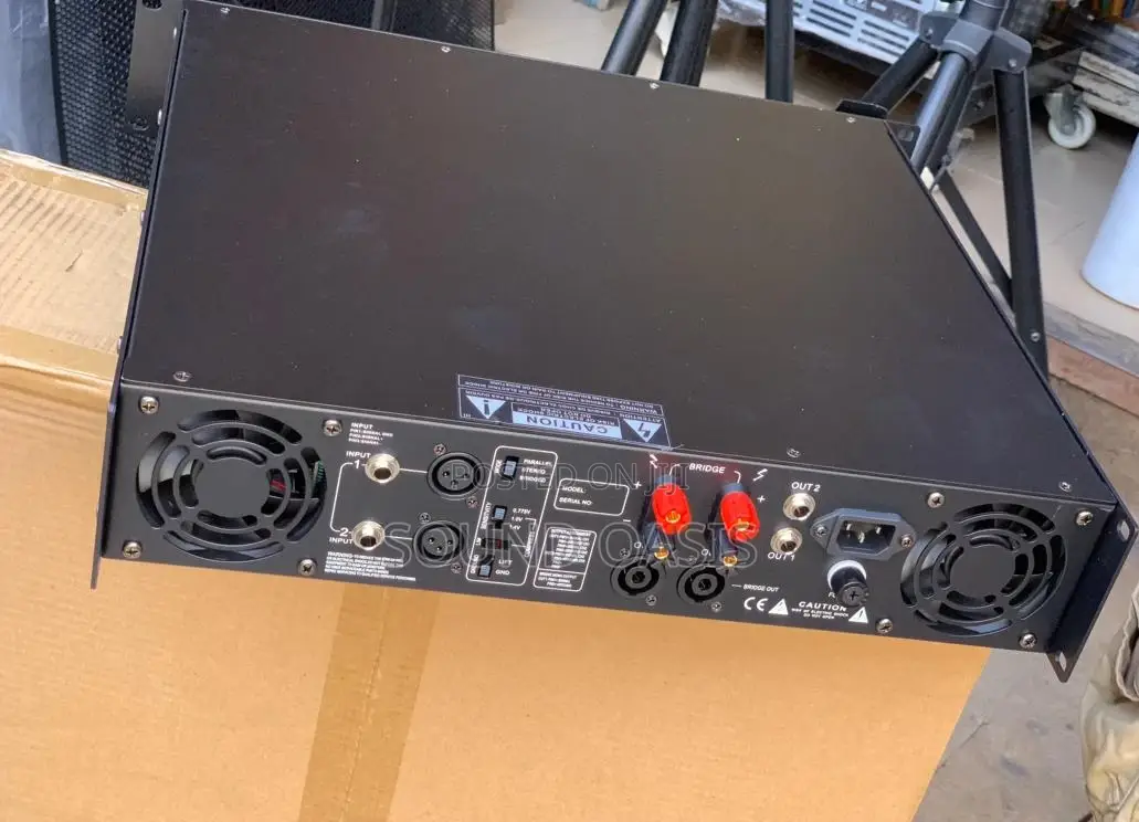 MAX MX2000 Mid Amplifier