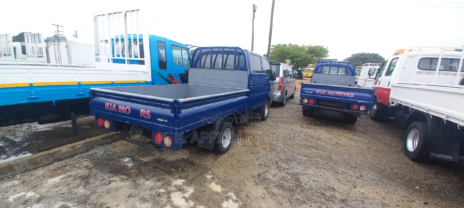 Kia Bongo Double Cube