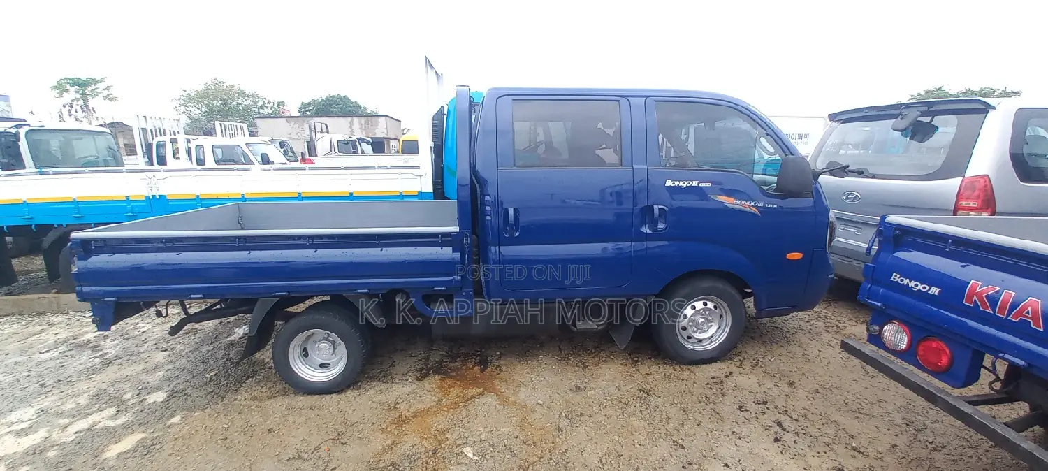 Kia Bongo Double Cube