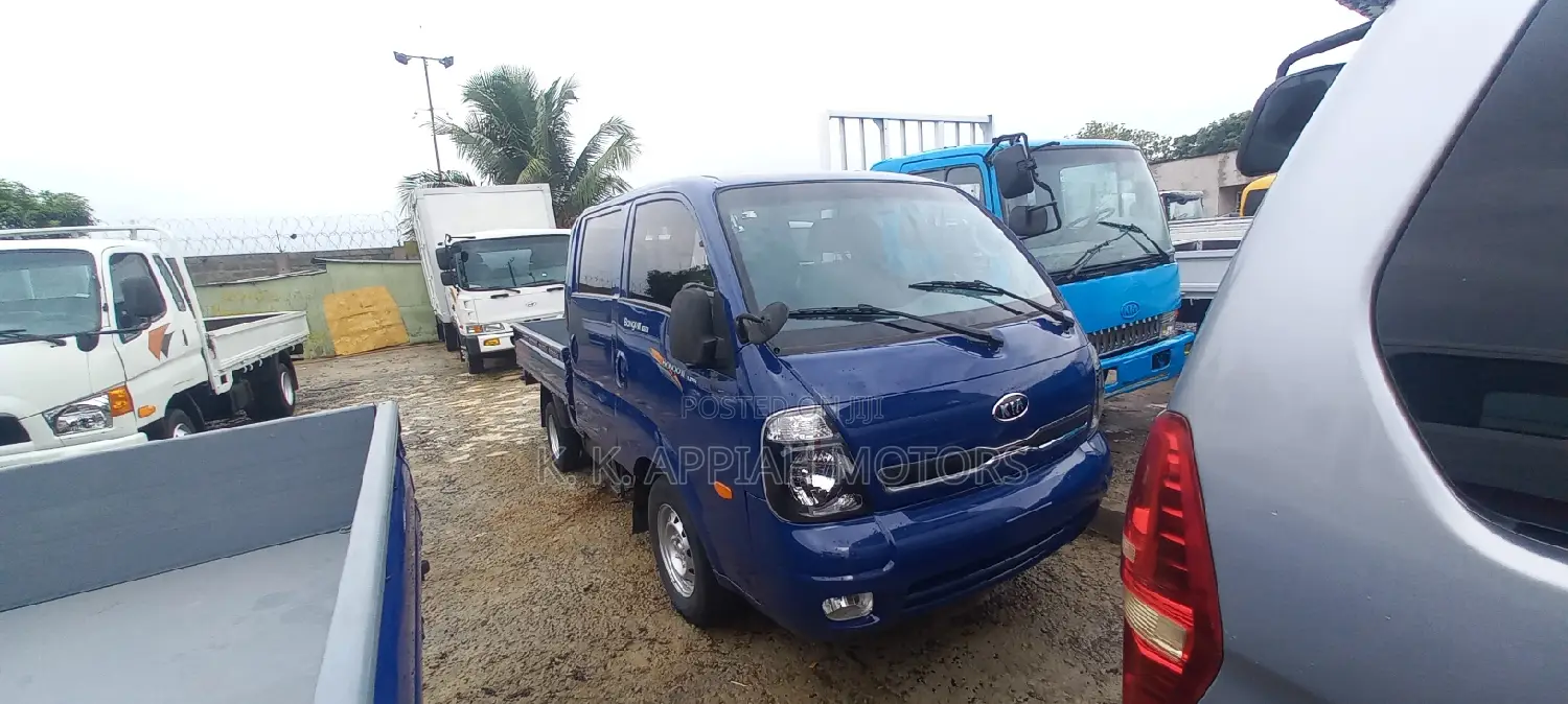Kia Bongo Double Cube