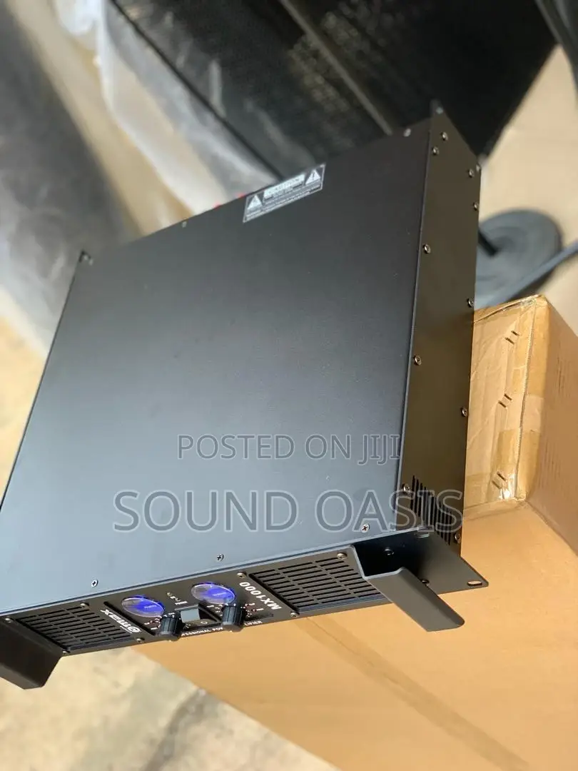 MAX MX1000 Mid Speaker Amplifier