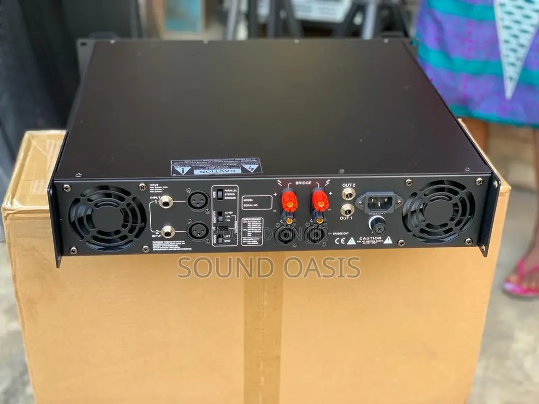 MAX MX1000 Mid Speaker Amplifier