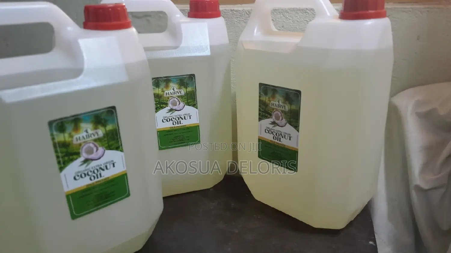 1l Extra Virgin Coconut Oil