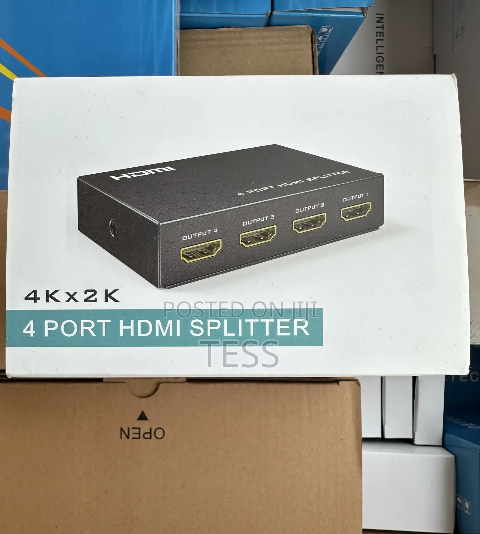 Hdmi 4port Splitter Resolution Mt-Viki