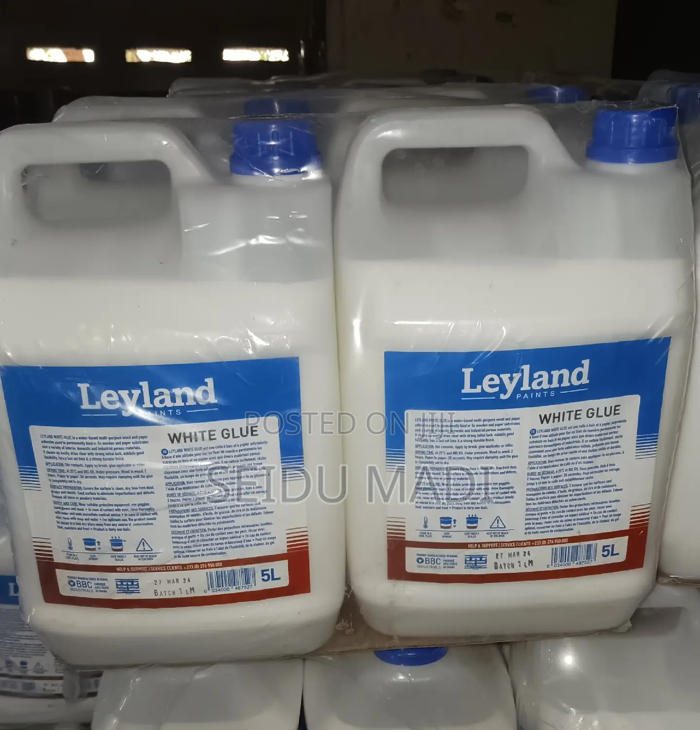 Leyland White Glue