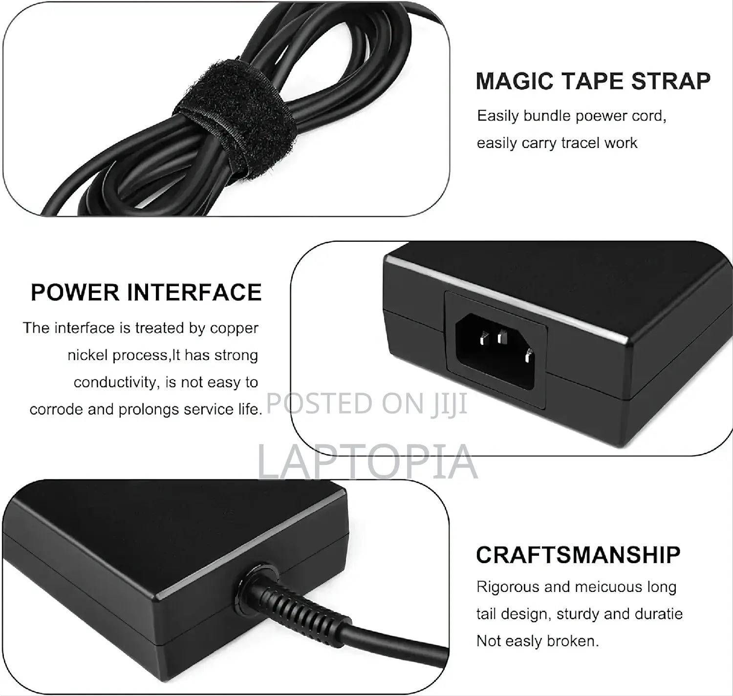 Original MSI 230W Charging Adapte