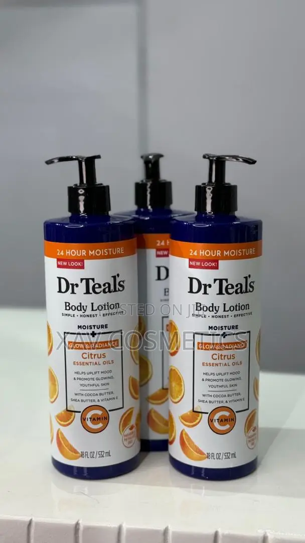 Dr Teals Vitamin C Citrus Body Lotion