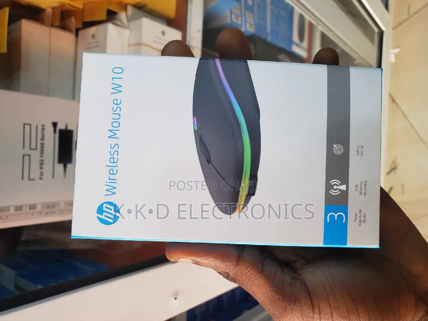 HP Rechargeable Wireless RGB Mouse