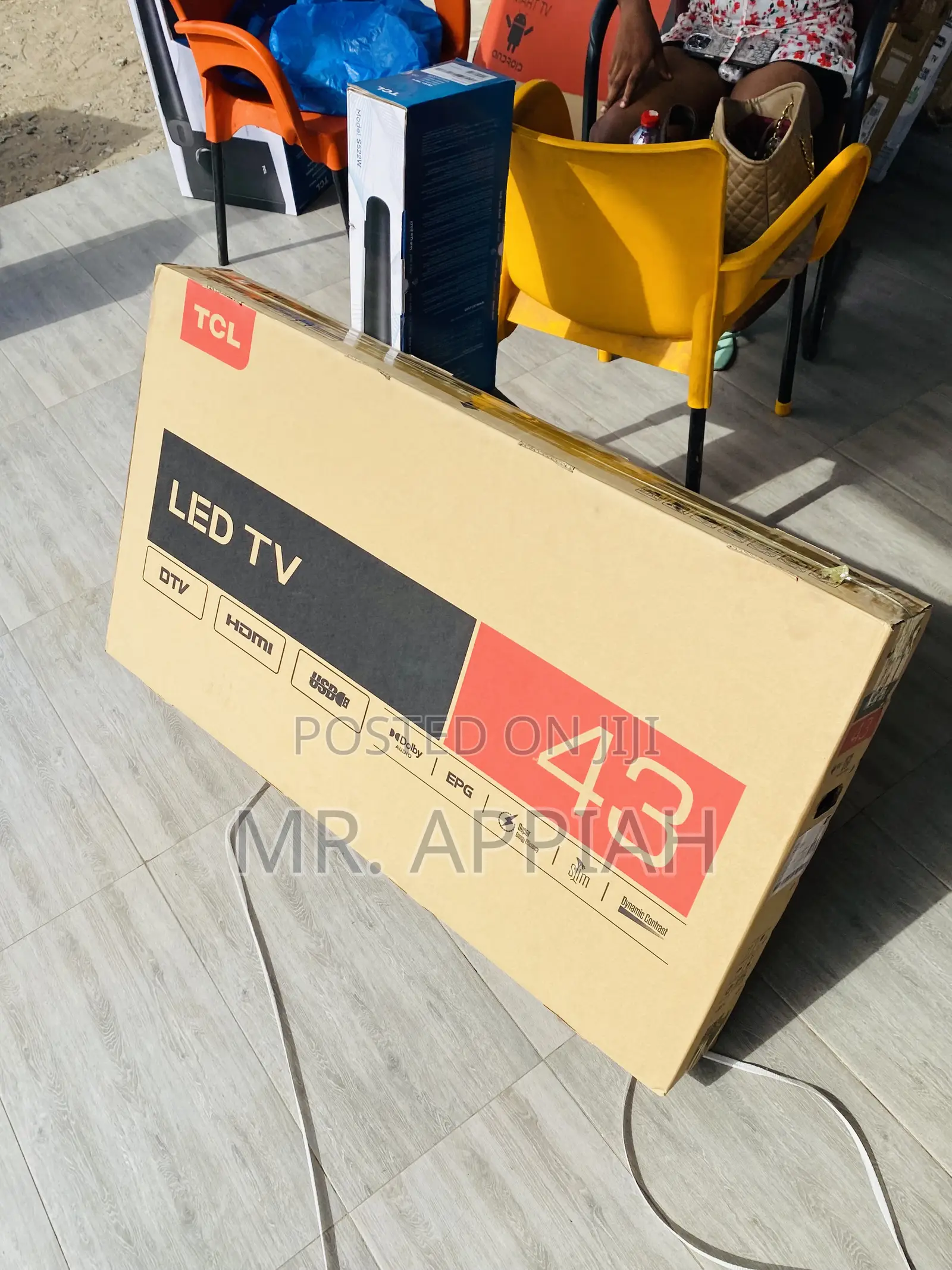 Shop TCL 43d3200 43 Inch Full HD Electric Led Tv.
