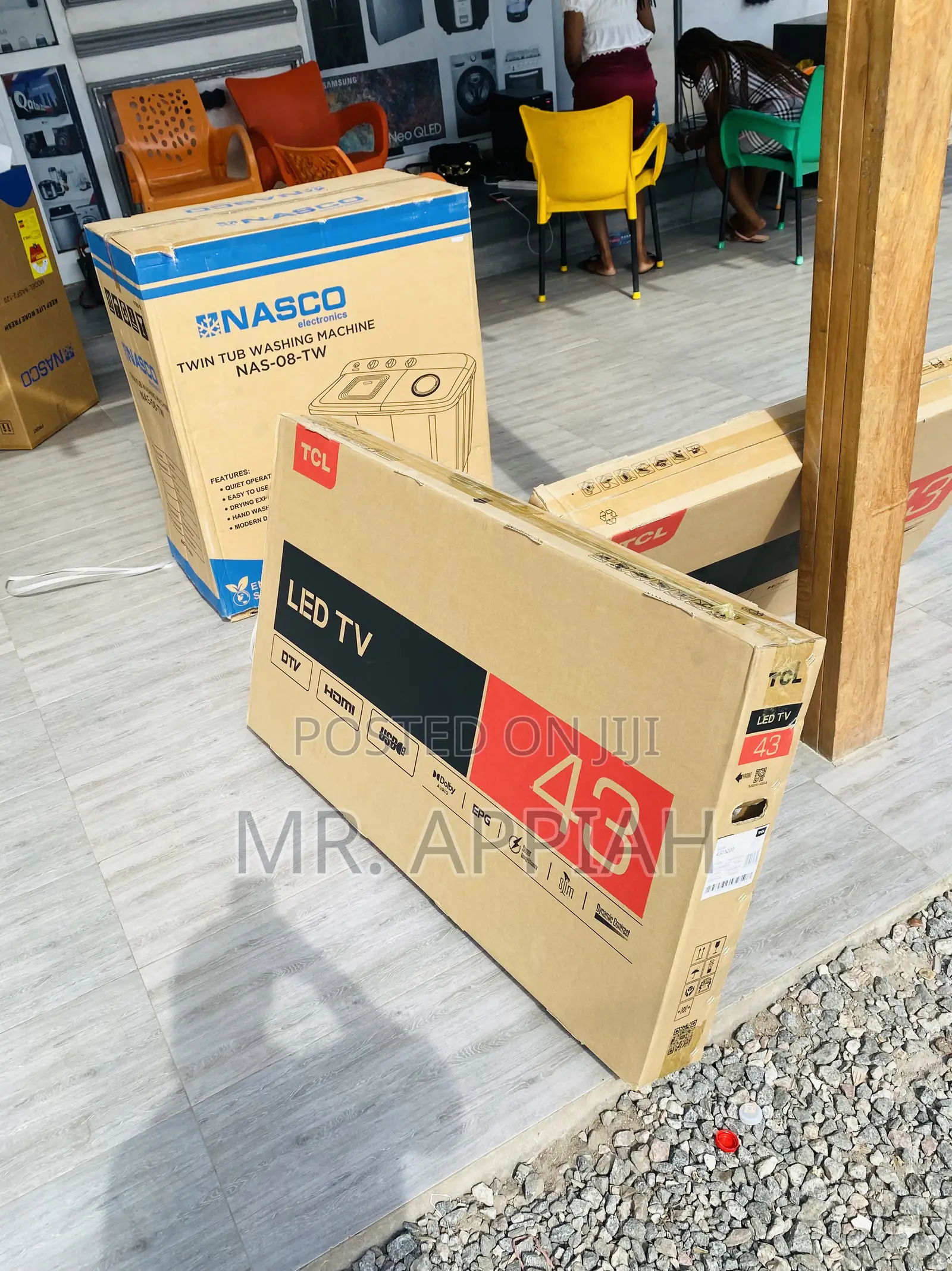 Buy TCL 43d3200 43 Inch Full HD Android Electric Led Tv.
