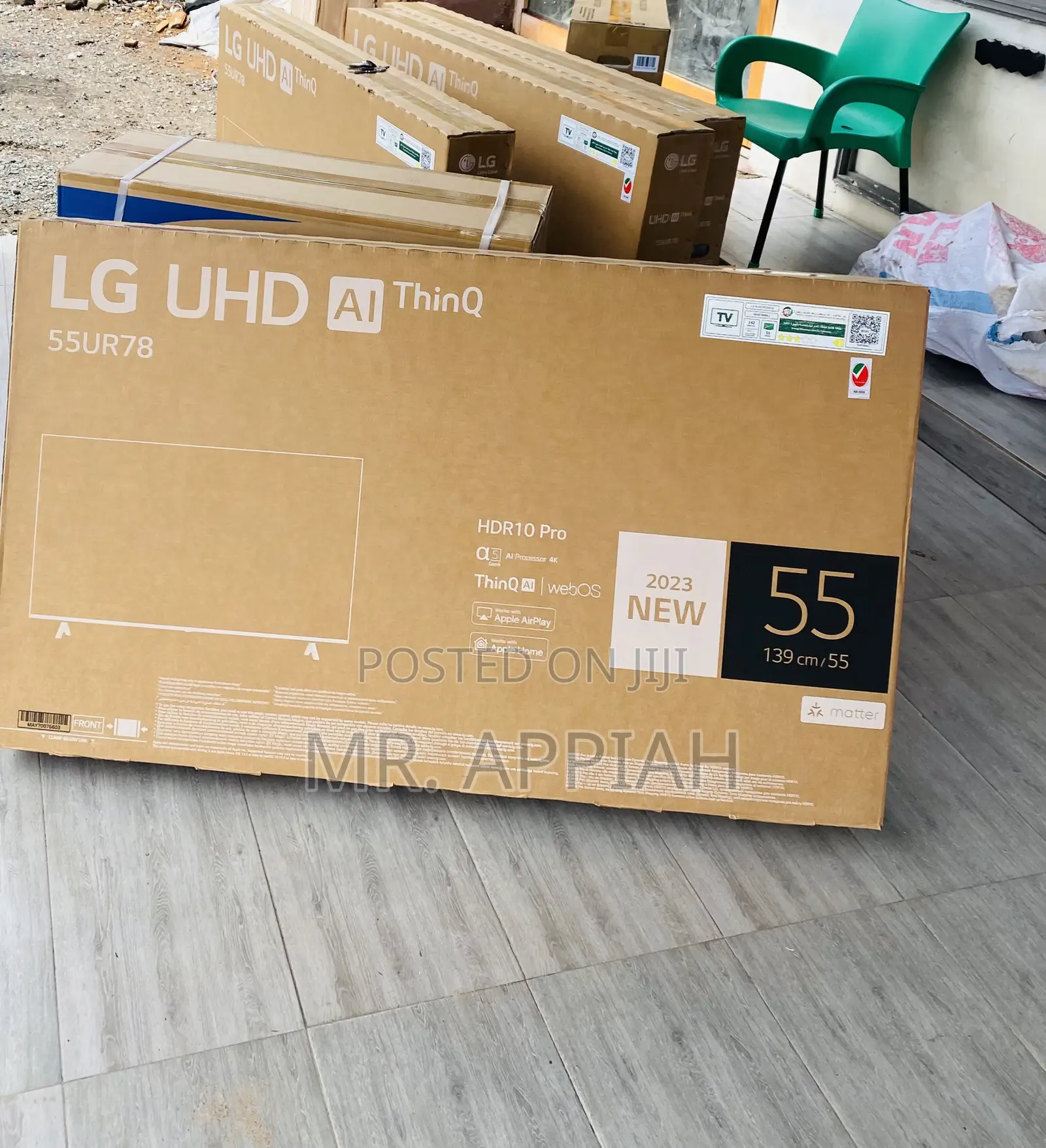 Latest Lg 55ur78 55 Inchhdr Smart Electric Led Tv(Black)