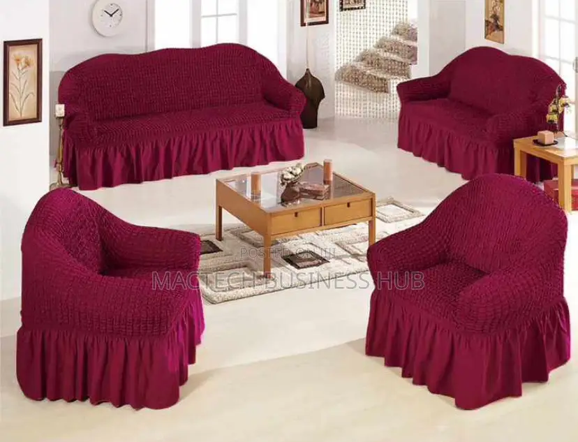Pleated Sofa Covers