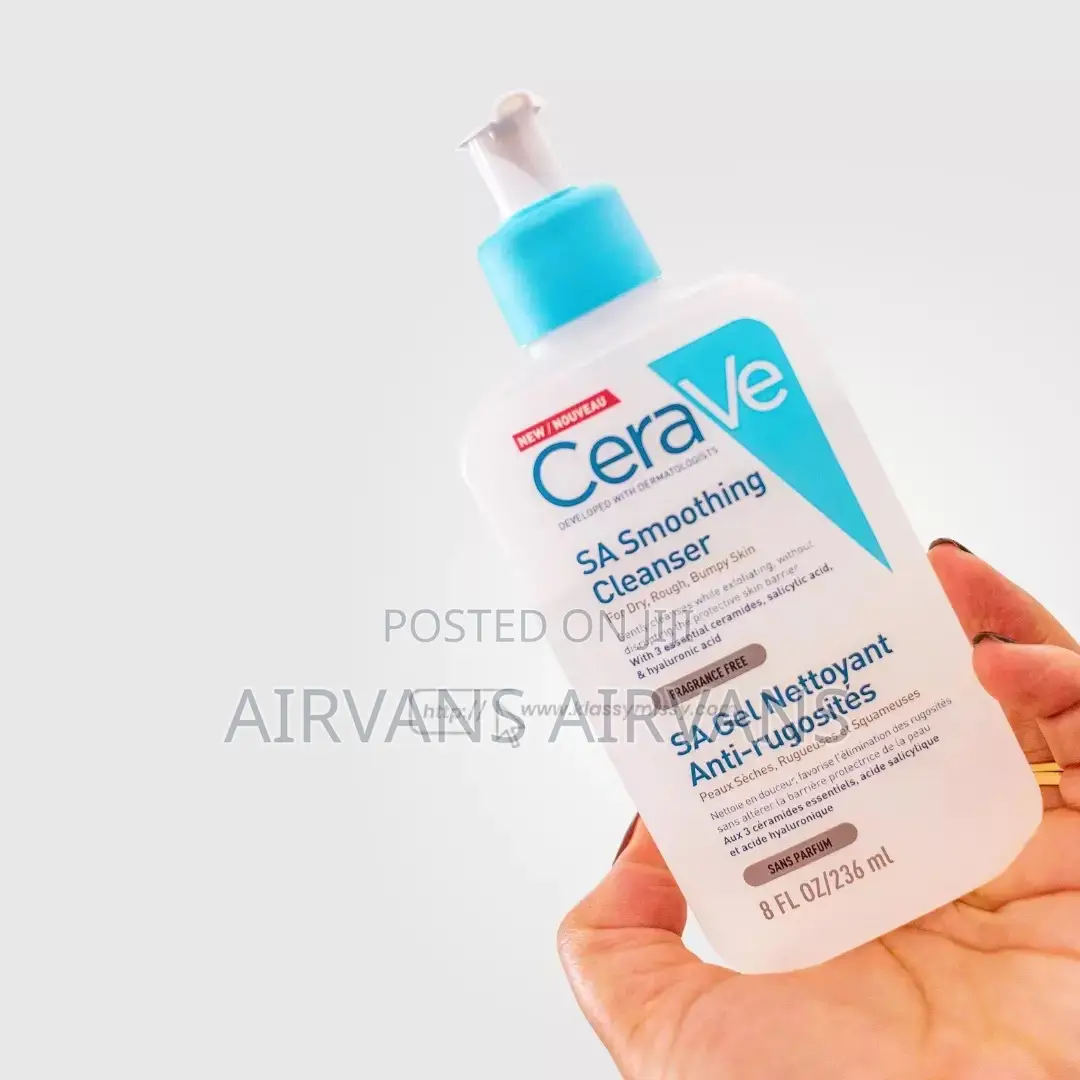 Cerave SA Smoothing Cleanser