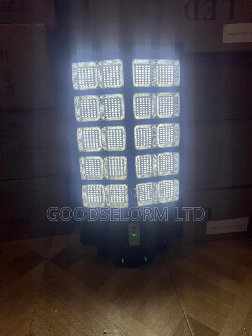 1000W Solar Street Lights With Panels