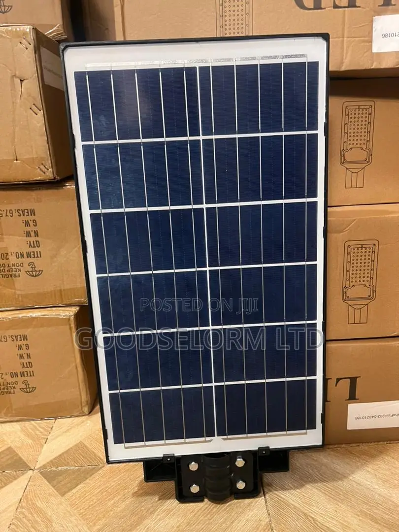 1000W Solar Street Lights With Panels