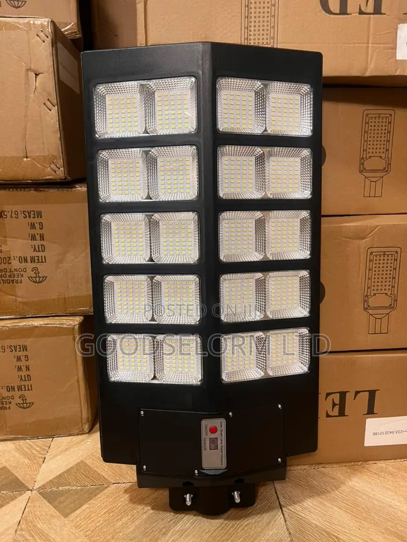 1000W Solar Street Lights With Panels