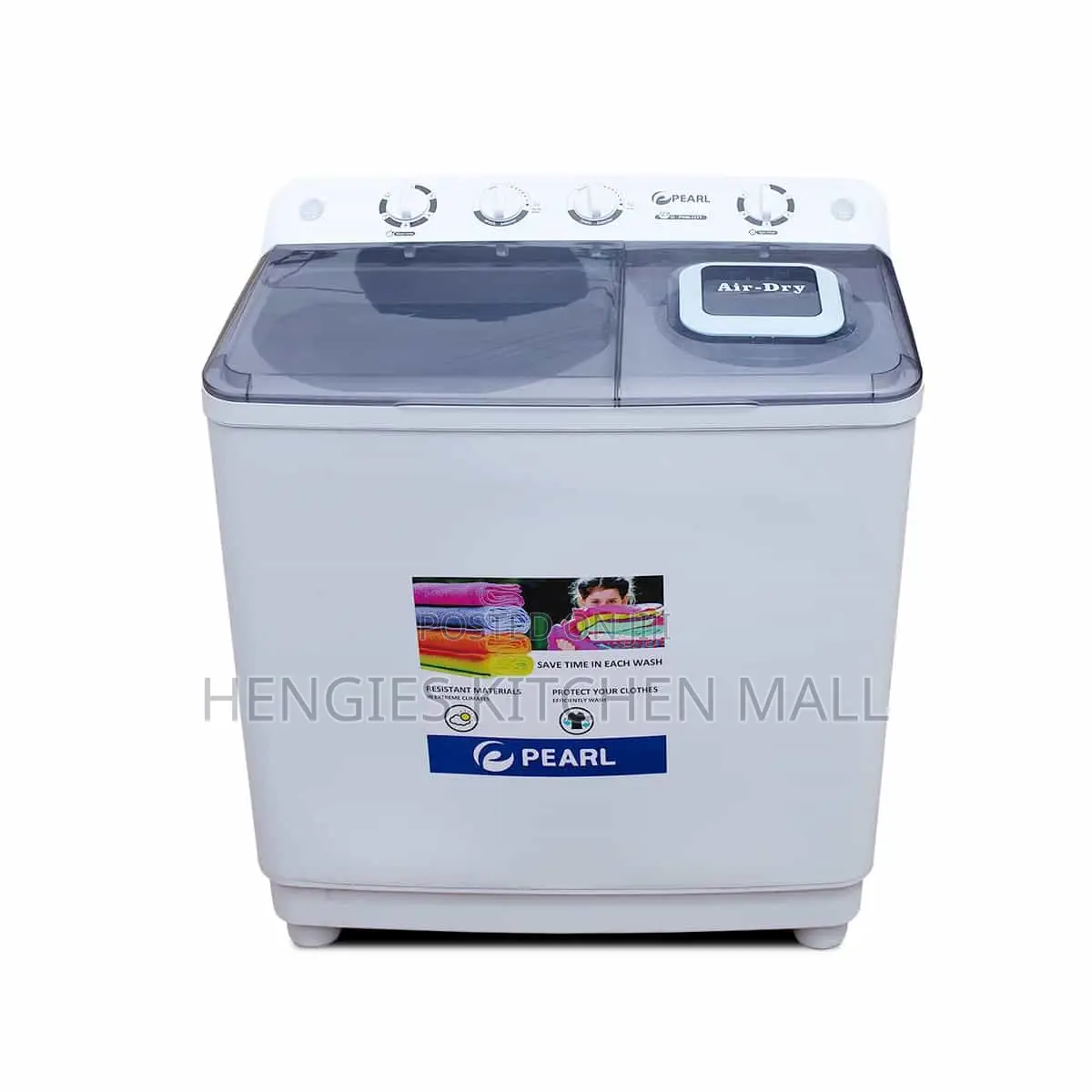 Pearl Semi Automatic Washing Machine 10kg