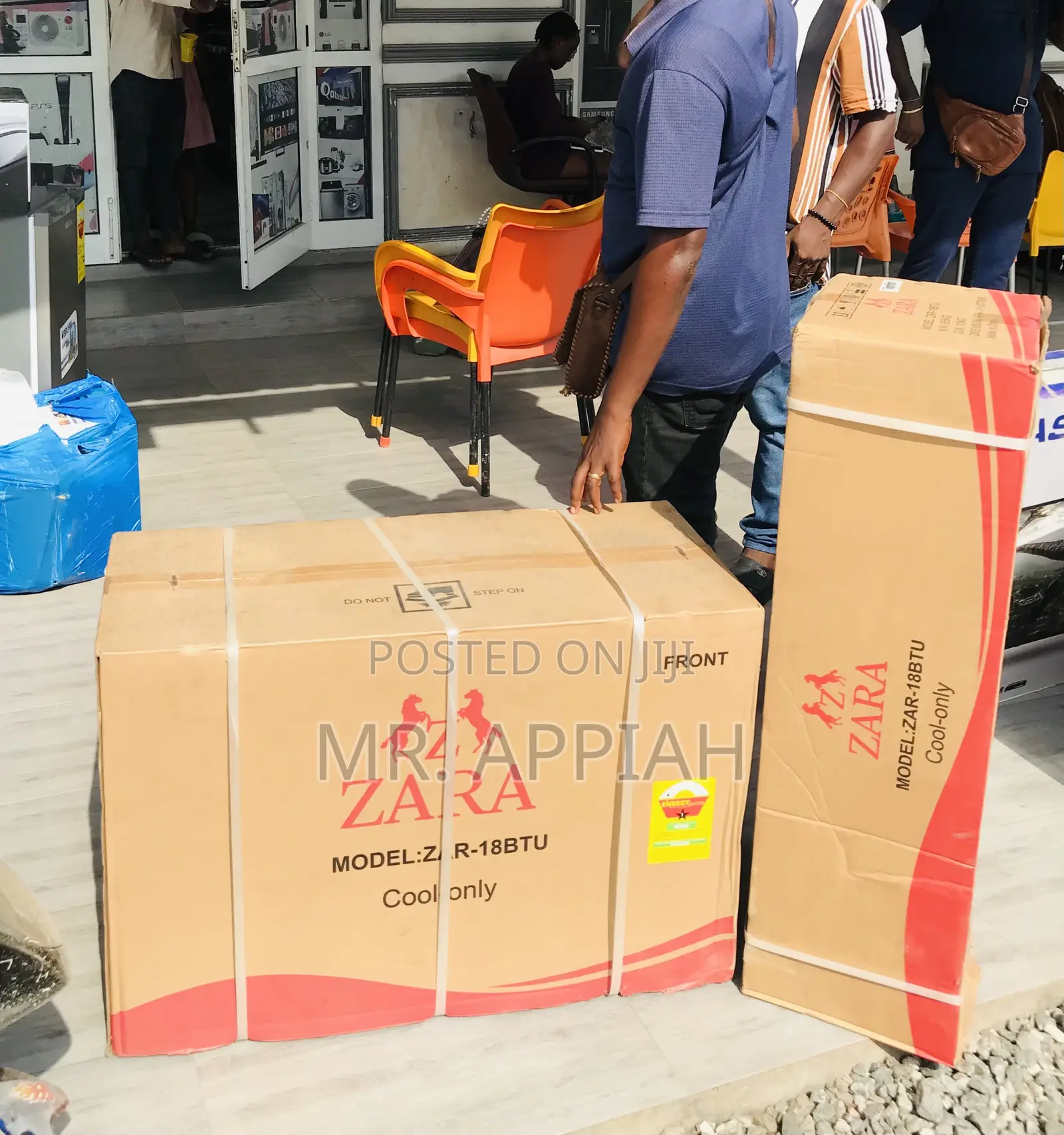 Buy Authentic Zara 1.5hp Split Type Ac(White)R410.