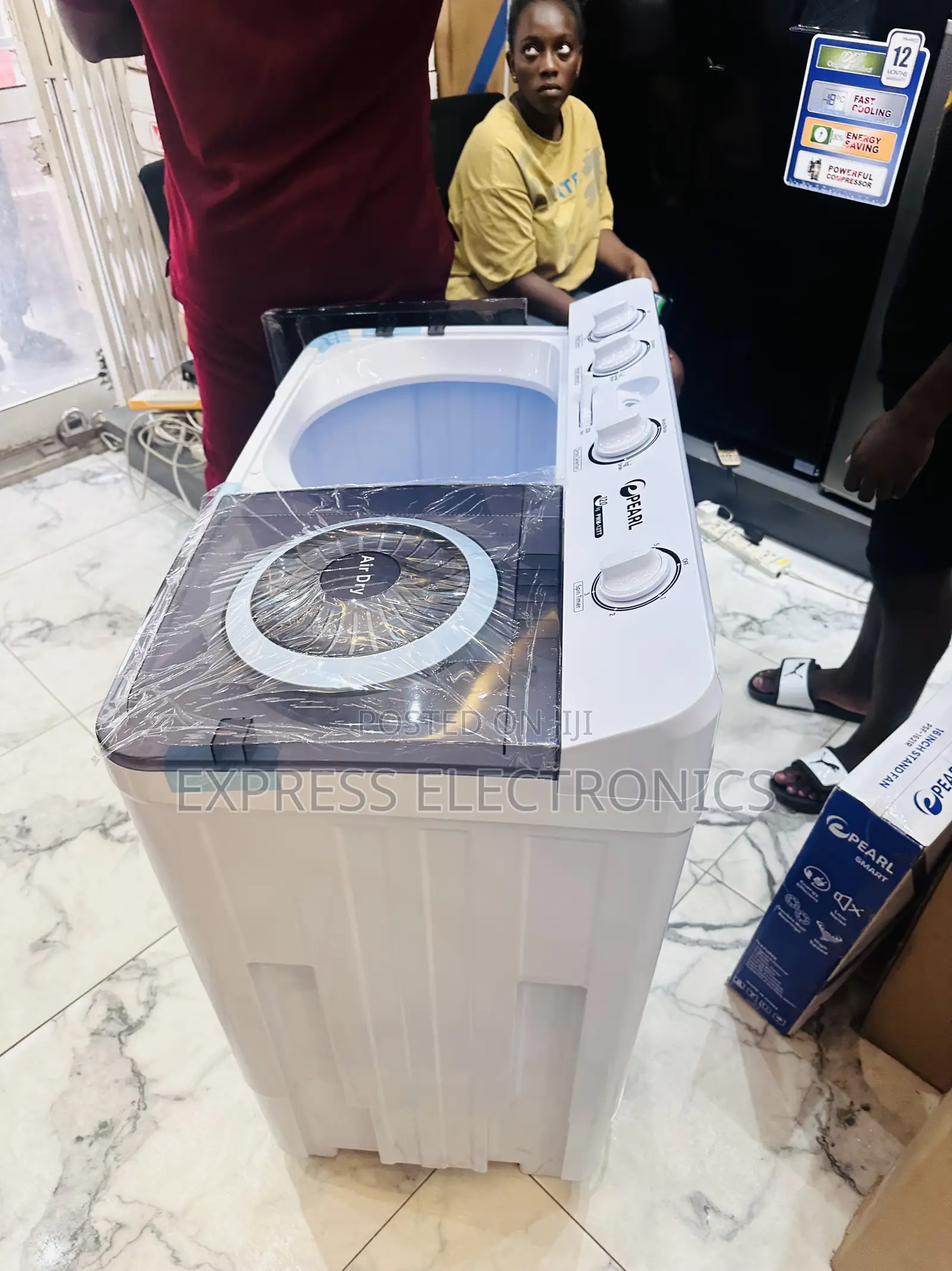 Powerful Rinse 10kg Topload Washing Machine Pearl