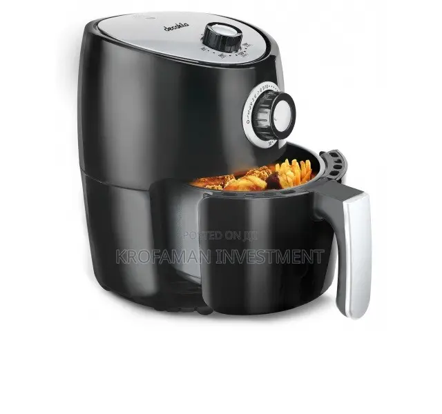 Decakila KEEC034B Air Fryer – 2.2L
