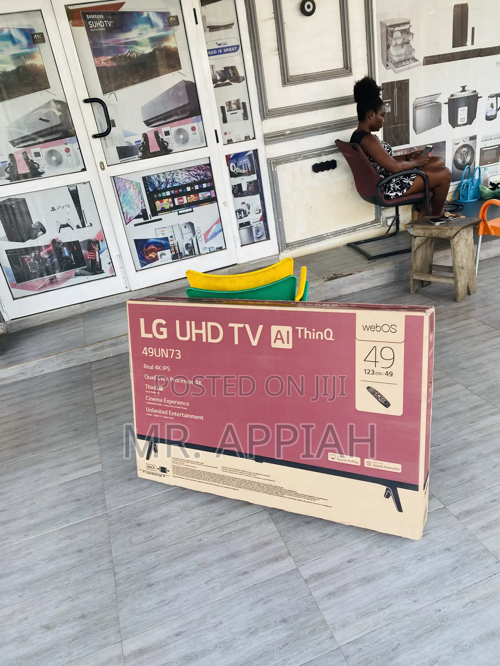 Energy Saving Lg49un7340 49 Inch Uhd Smart Electric Tv.