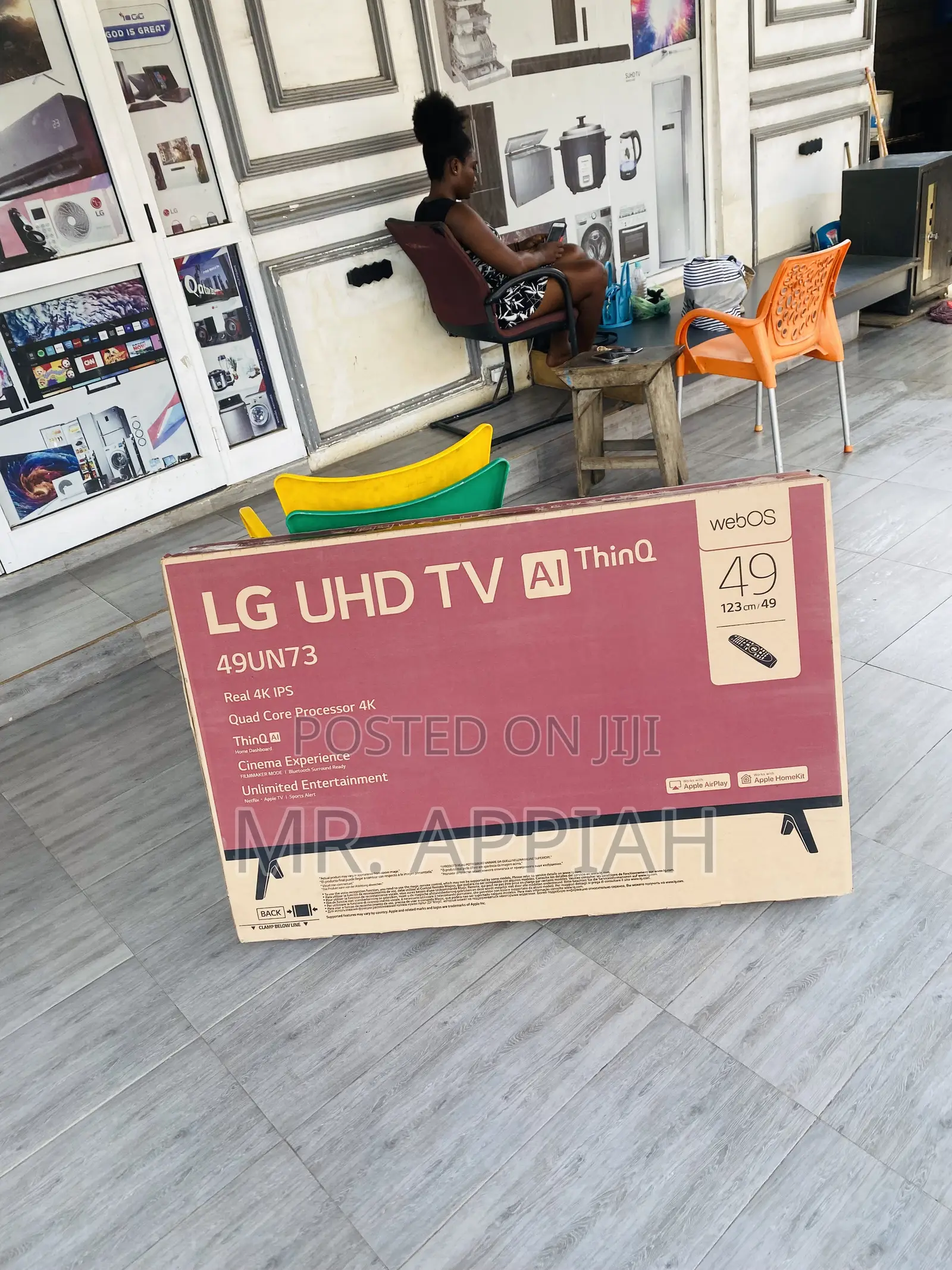 Energy Saving Lg49un7340 49 Inch Uhd Smart Electric Tv.