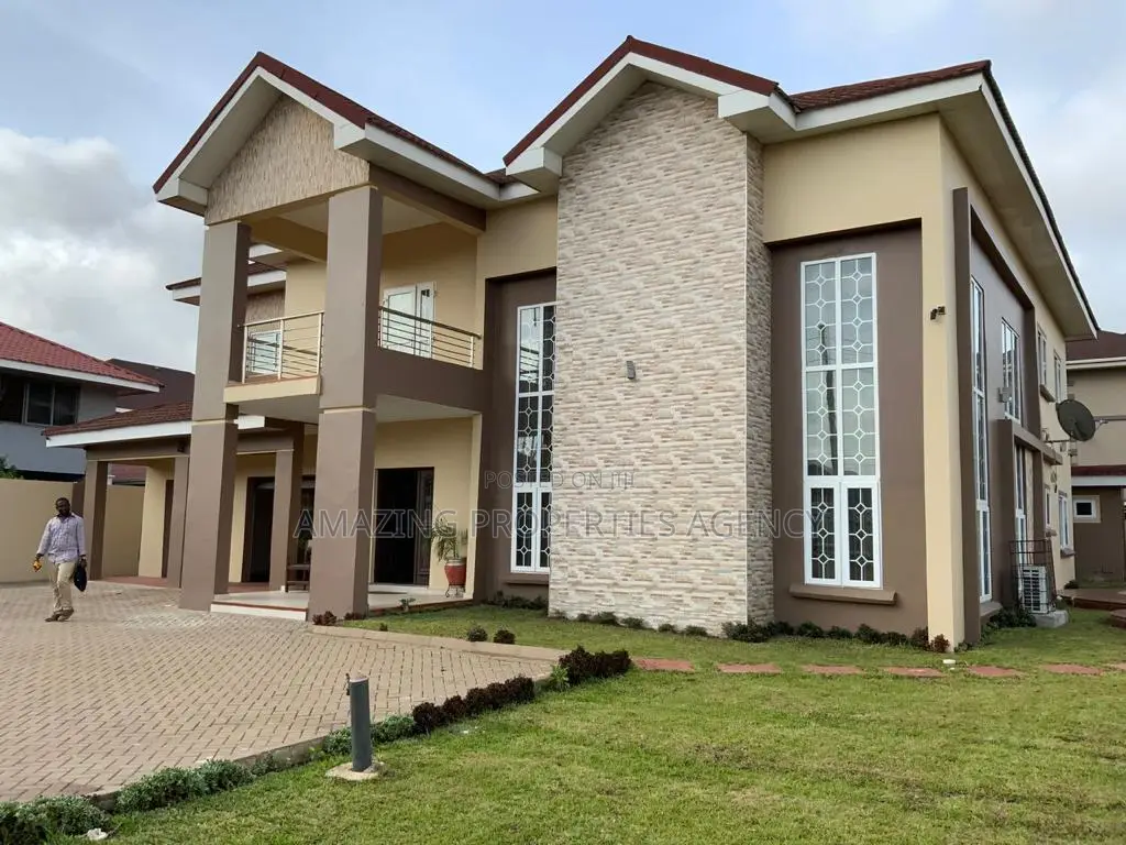 Furnished 5bdrm House in East Legon for rent