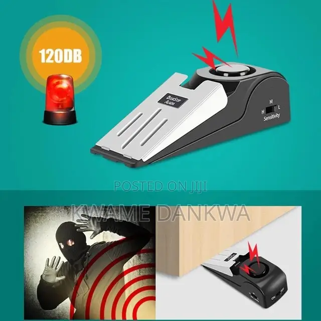 Door Stop Security Alarm