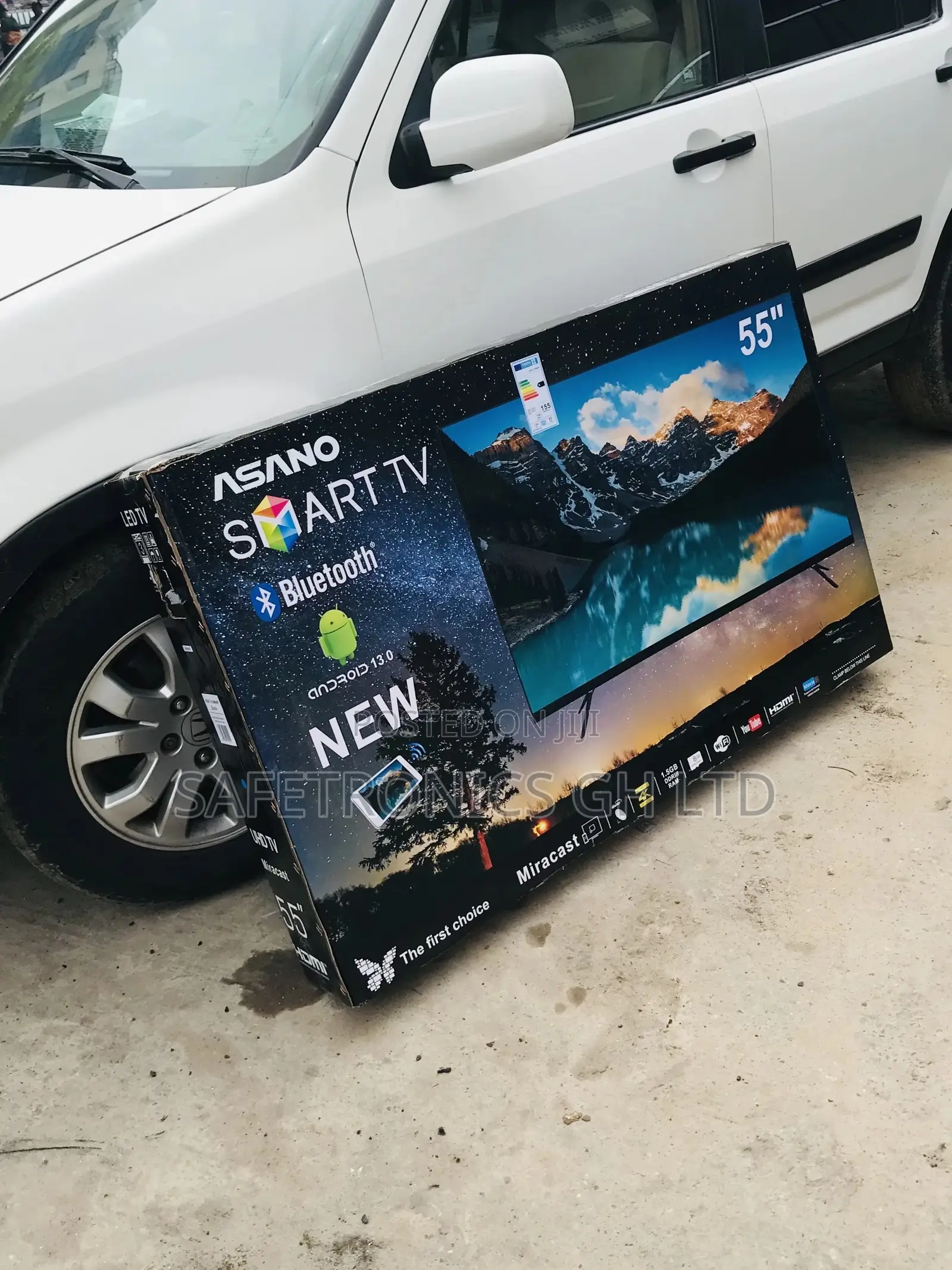 55 Inches Asano Electric Smart Led Glossy Tv