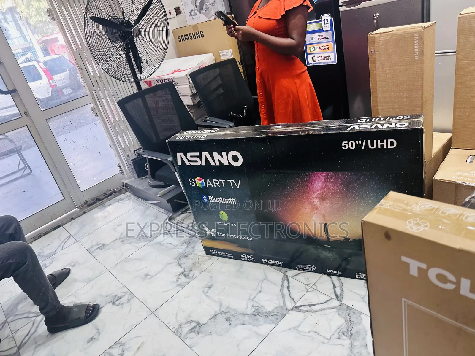Best Buy for Less Asano 50” Uhd 50”Uhd