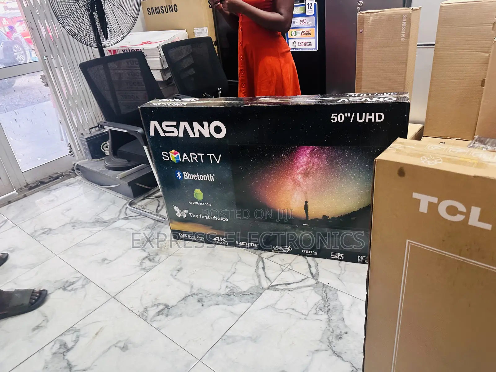 Best Buy for Less Asano 50” Uhd 50”Uhd
