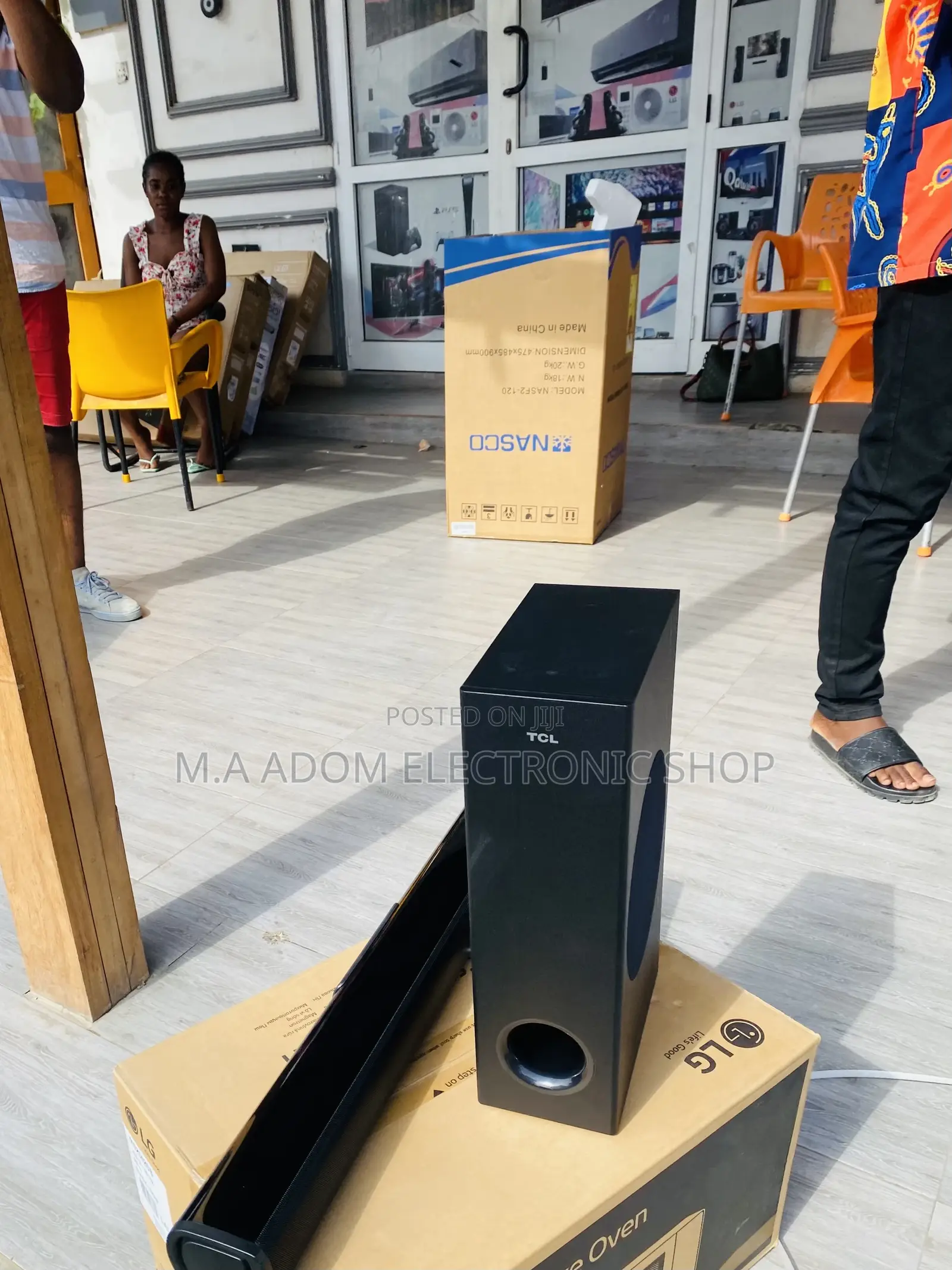 Energy Efficient TCL S322w Bluetooth Sound Bar System.