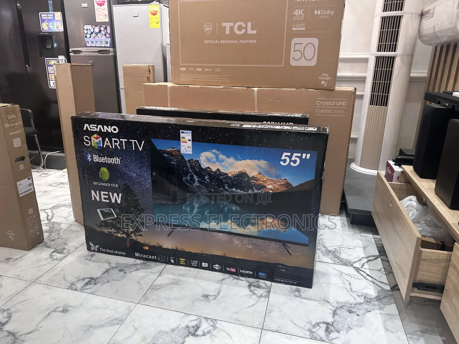 Best Buy for Less Asano Uhd Smart Glossy Led Screen