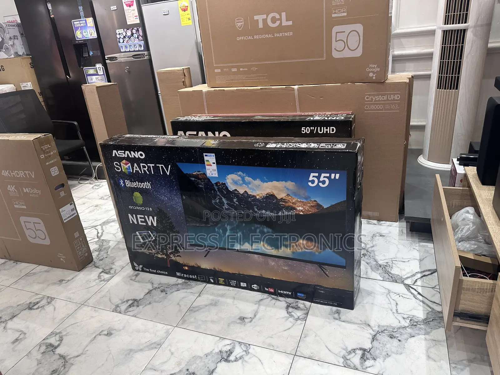 Best Buy for Less Asano Uhd Smart Glossy Led Screen