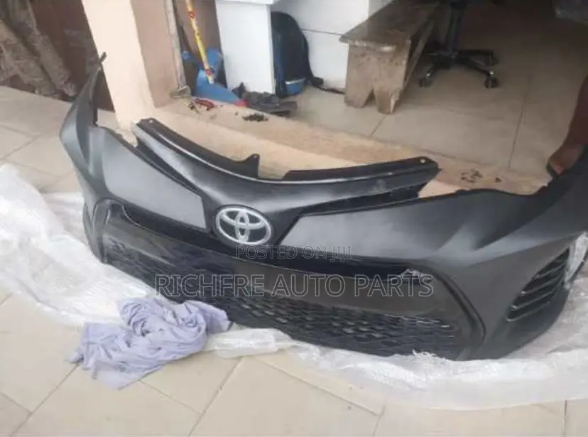 Toyota Corolla 2016/2017/2018 Front Bumper Complete
