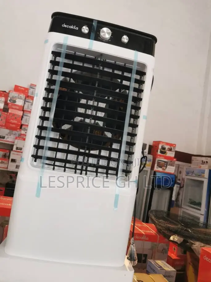 Buy and Enjoy ~Decakila 130w Air Cooler